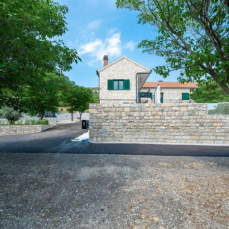 Stone Villa Didovi Snovi With Heated Pool Lisane Ostrovicke Luaran gambar