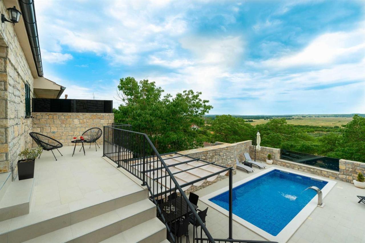 Stone Villa Didovi Snovi With Heated Pool Lisane Ostrovicke Luaran gambar