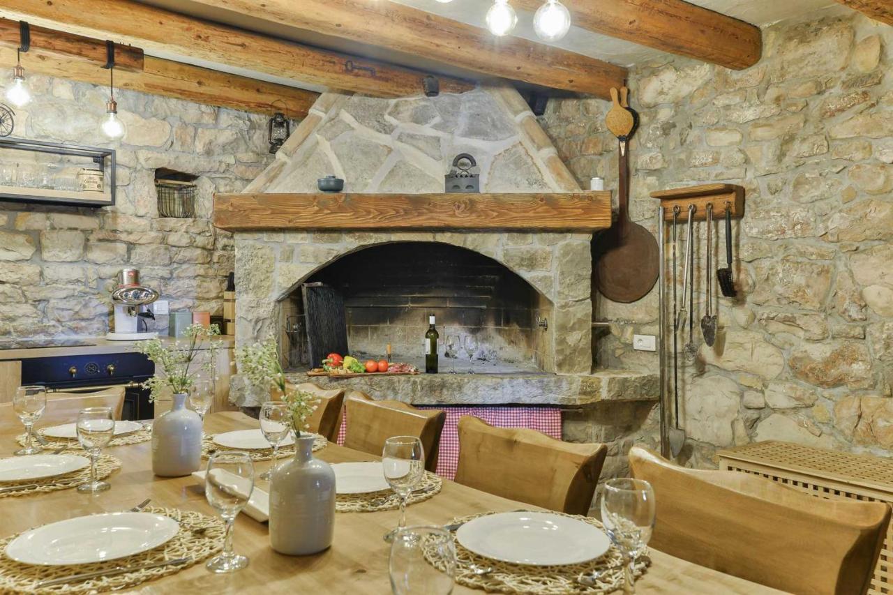 Stone Villa Didovi Snovi With Heated Pool Lisane Ostrovicke Luaran gambar