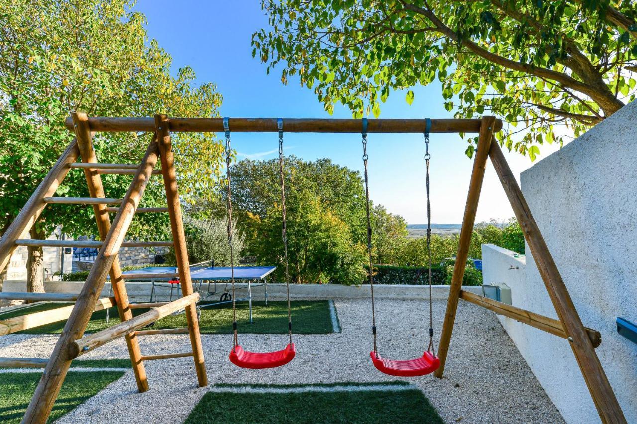 Stone Villa Didovi Snovi With Heated Pool Lisane Ostrovicke Luaran gambar