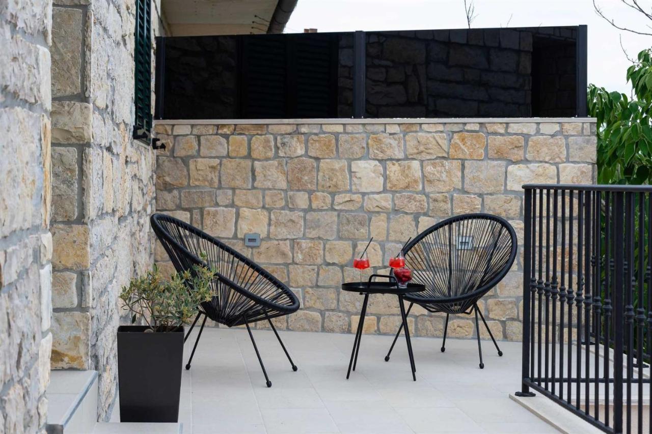 Stone Villa Didovi Snovi With Heated Pool Lisane Ostrovicke Luaran gambar