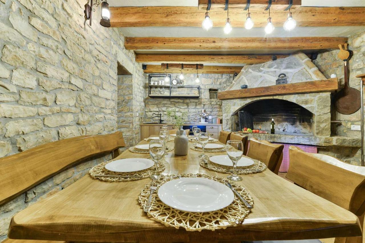 Stone Villa Didovi Snovi With Heated Pool Lisane Ostrovicke Luaran gambar
