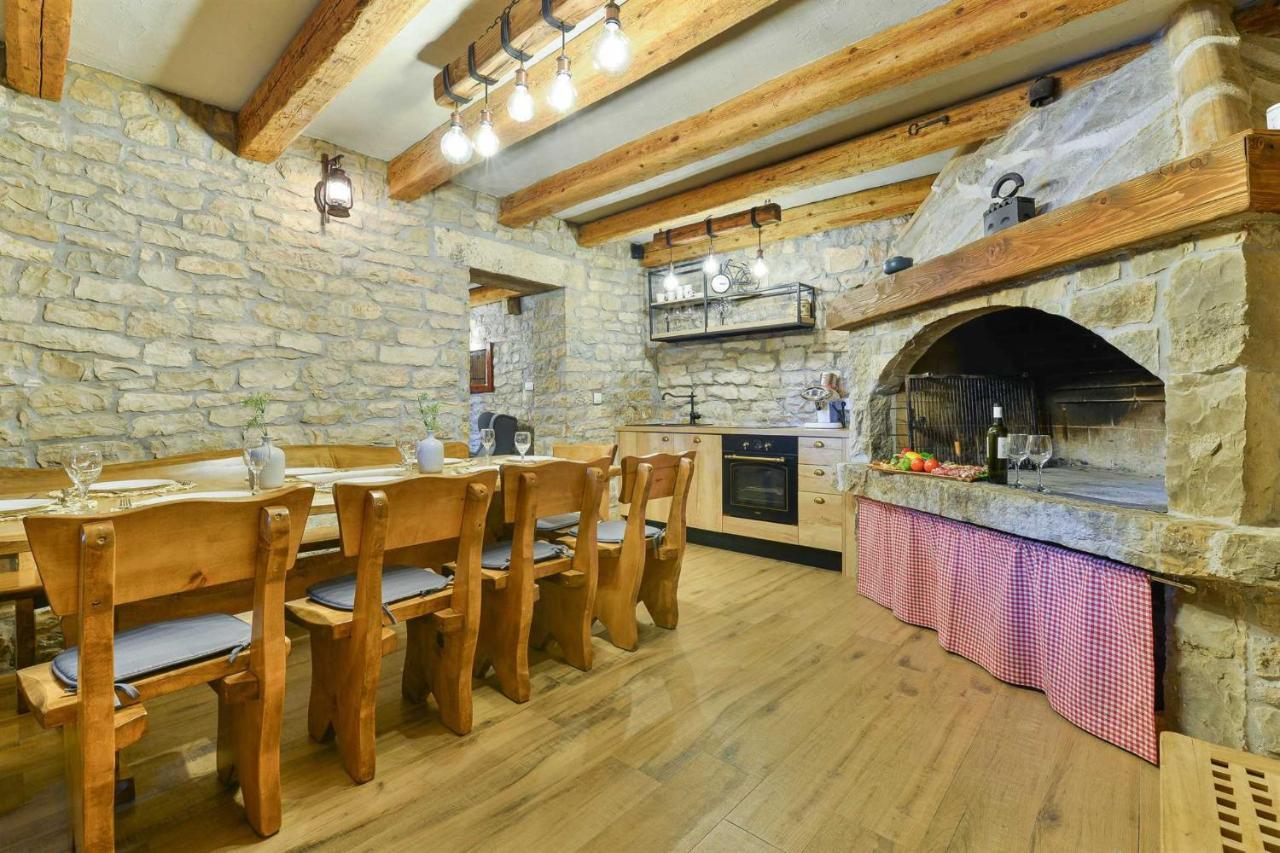 Stone Villa Didovi Snovi With Heated Pool Lisane Ostrovicke Luaran gambar