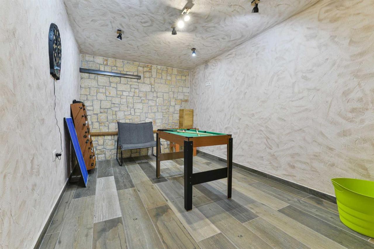 Stone Villa Didovi Snovi With Heated Pool Lisane Ostrovicke Luaran gambar