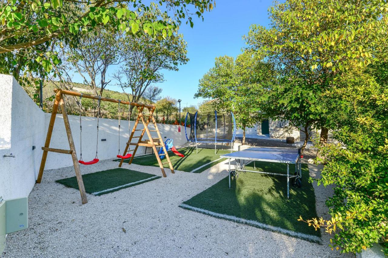 Stone Villa Didovi Snovi With Heated Pool Lisane Ostrovicke Luaran gambar