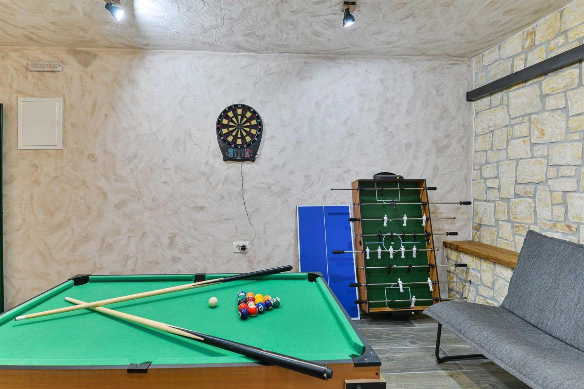 Stone Villa Didovi Snovi With Heated Pool Lisane Ostrovicke Luaran gambar