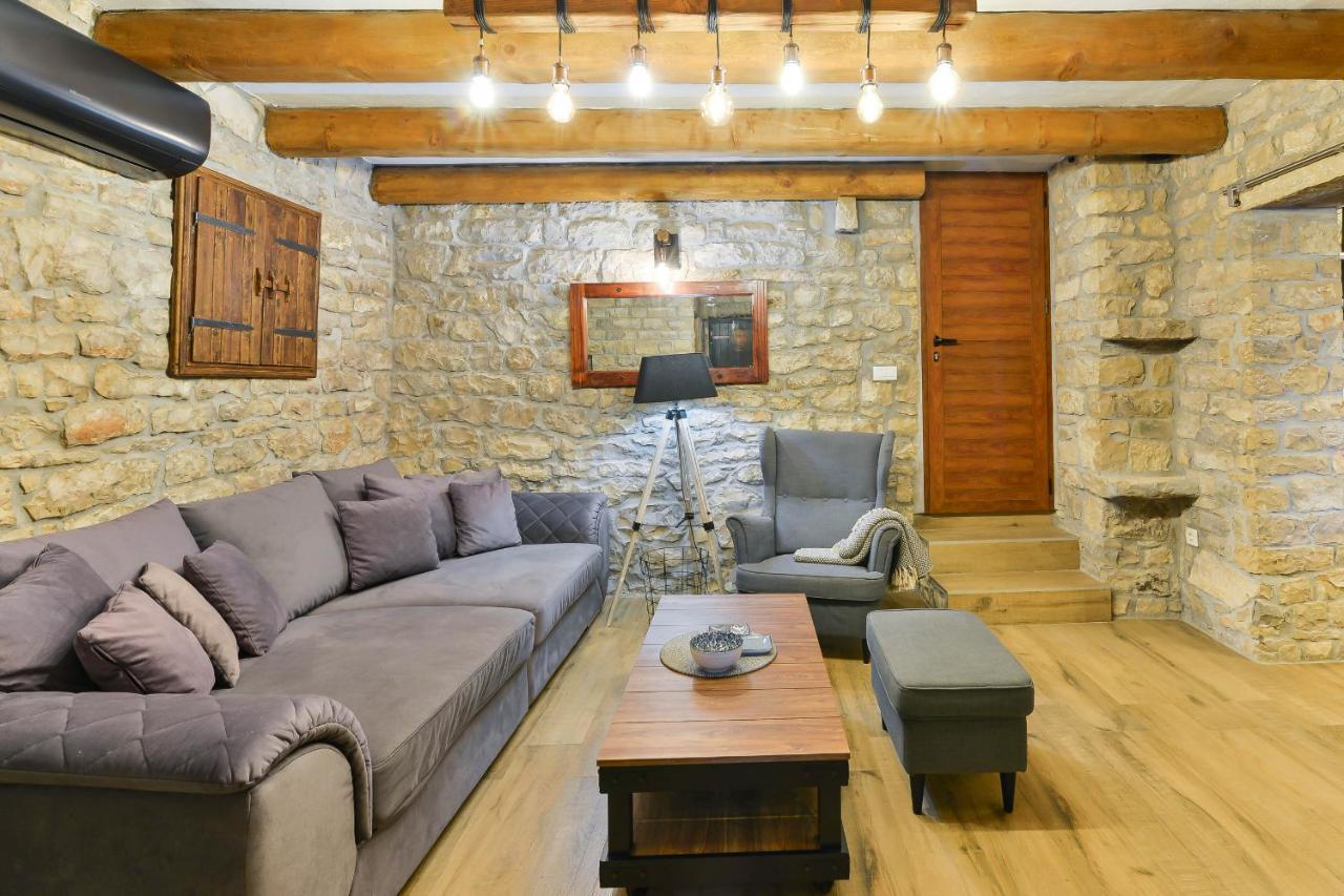 Stone Villa Didovi Snovi With Heated Pool Lisane Ostrovicke Luaran gambar