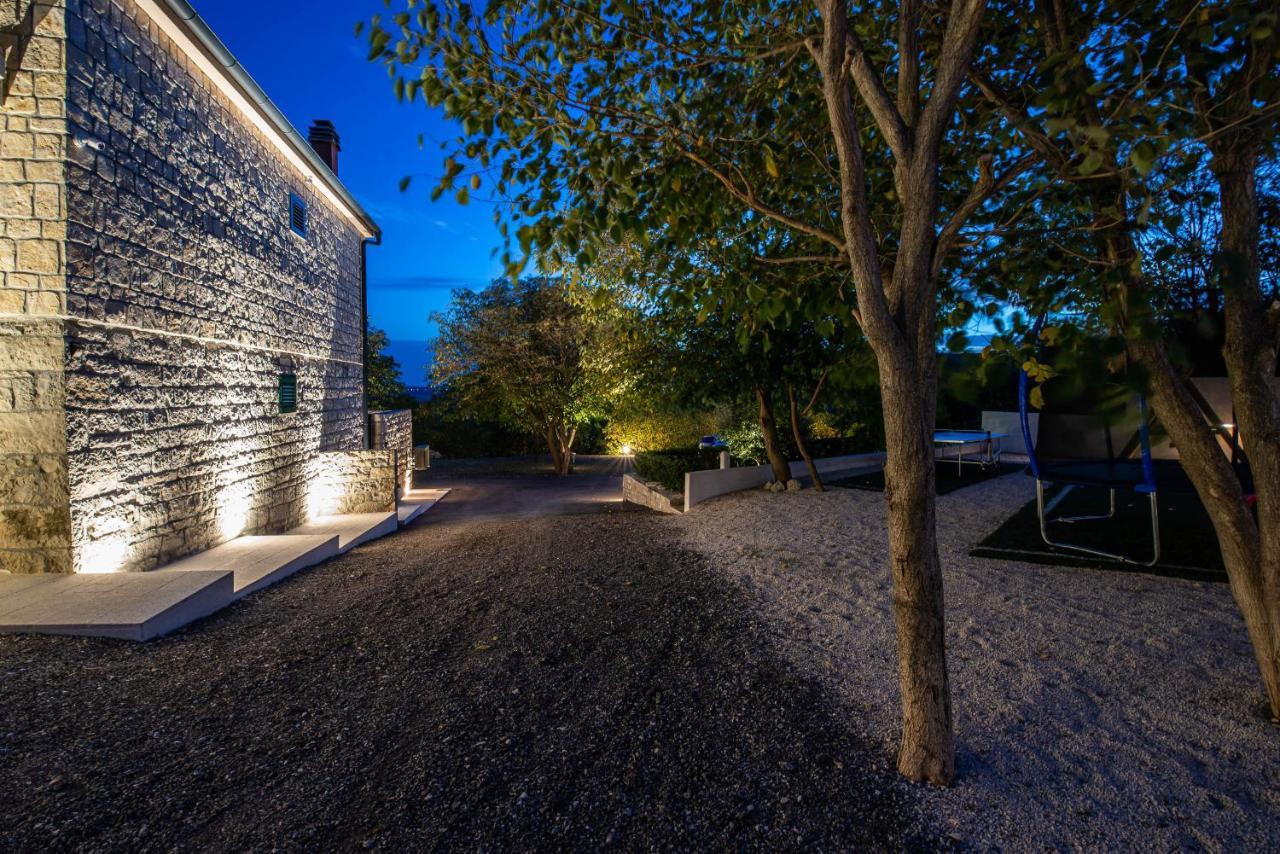 Stone Villa Didovi Snovi With Heated Pool Lisane Ostrovicke Luaran gambar